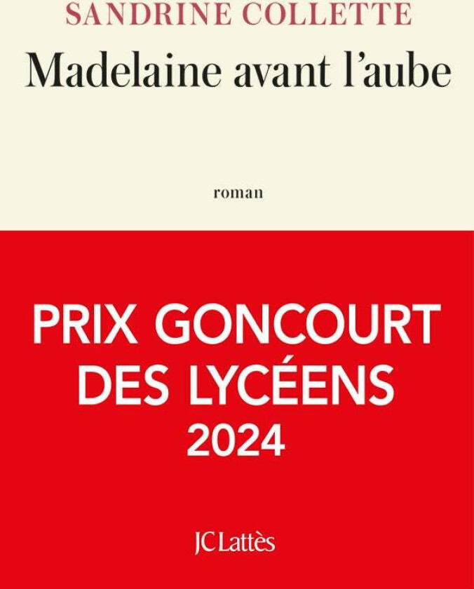 Madelaine avant l'aube av Sandrine Collette