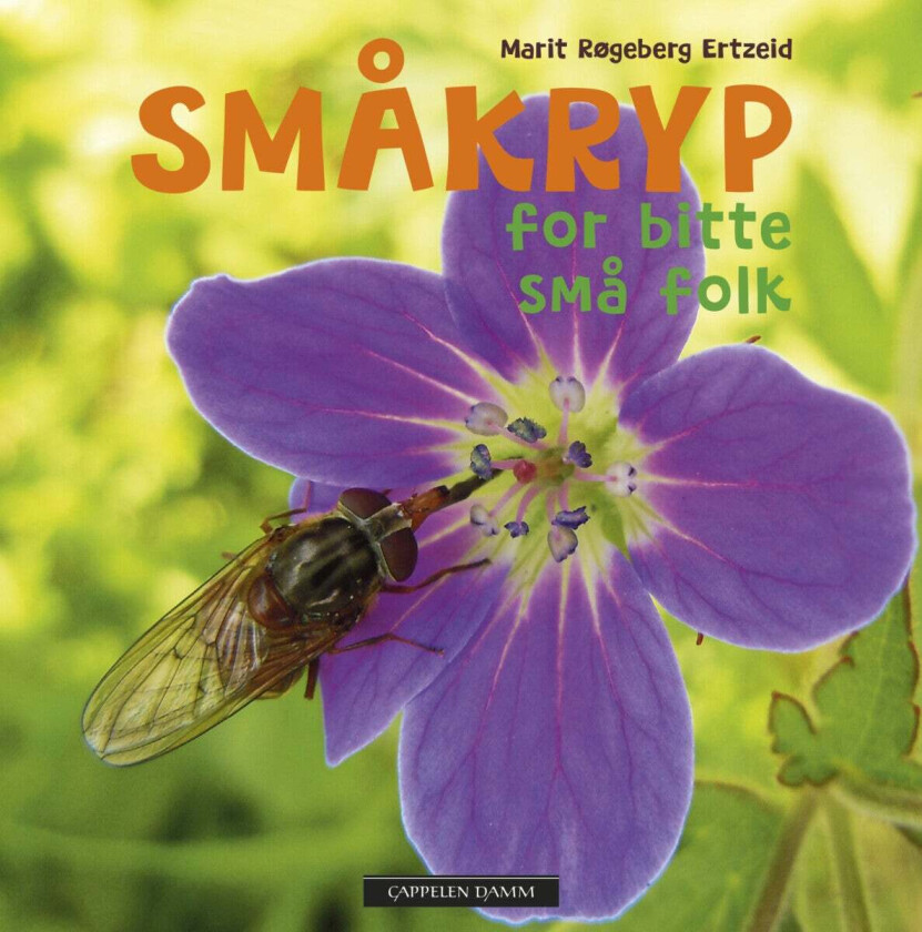 Småkryp for bitte små folk av Marit Røgeberg Ertzeid