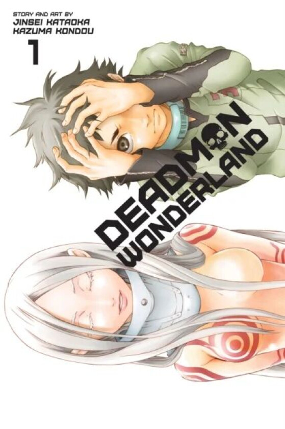 Deadman Wonderland, Vol. 1 av Jinsei Kataoka