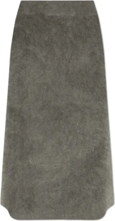 Dame, Skjørt, Grå, S