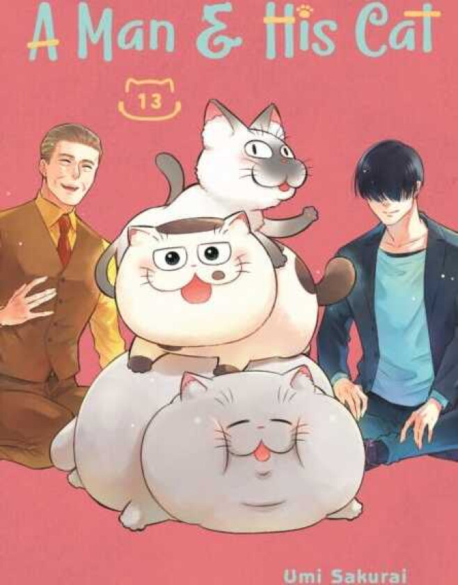 A Man and His Cat 13