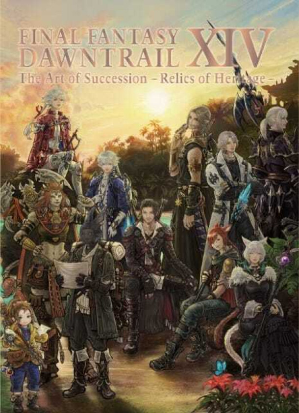 Final Fantasy XIV: Dawntrail The Art of Succession Relics of Heritage