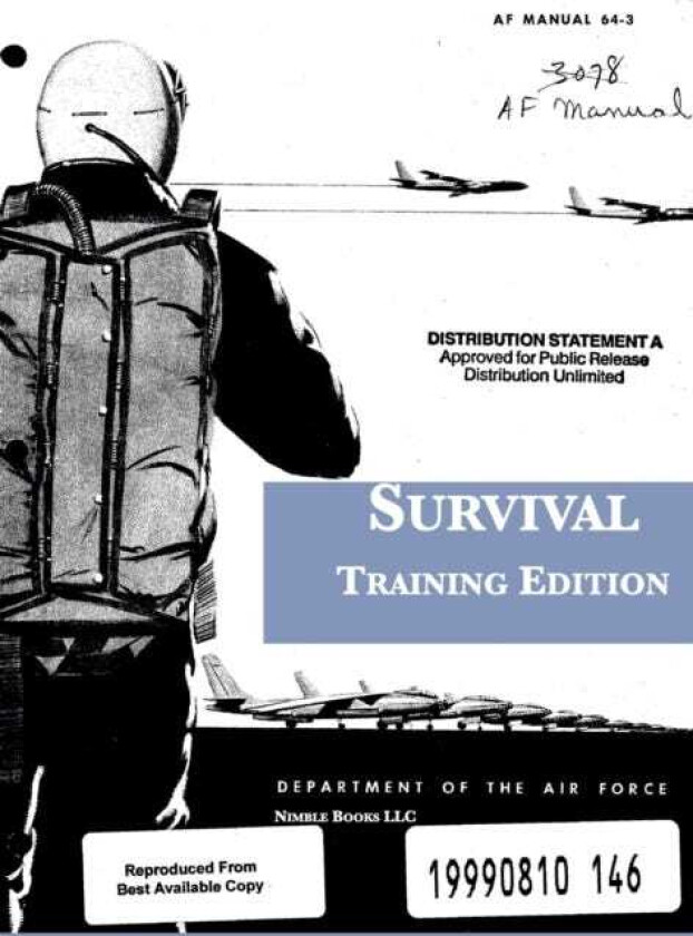 Survival Training Edition: AF Manual 643