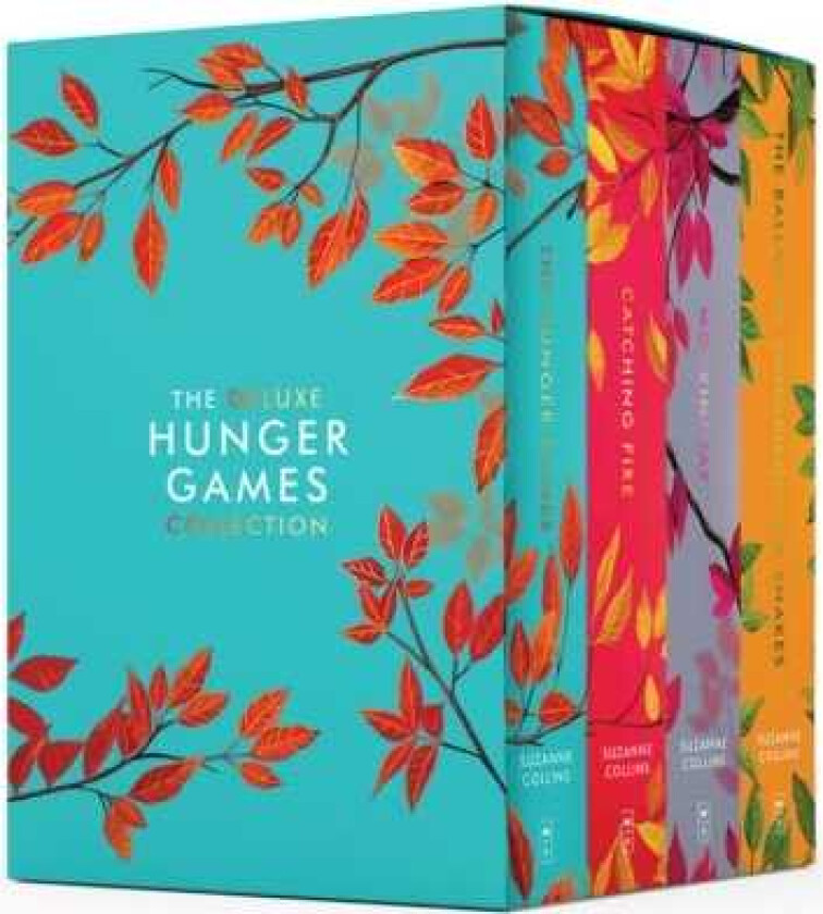Hunger Games Box Set (Deluxe Edition)