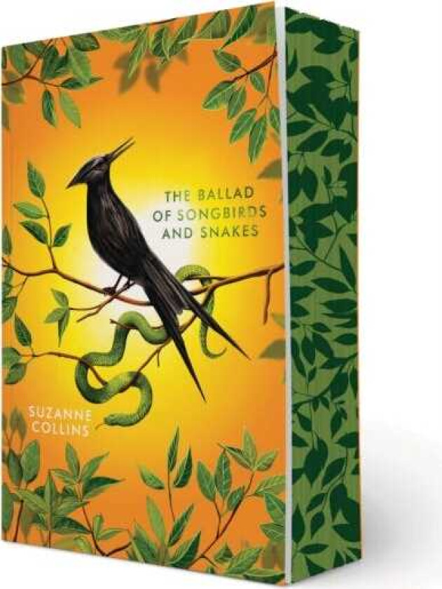 The Ballad of Songbirds and Snakes: Deluxe Edition (A Hunger Games Novel)