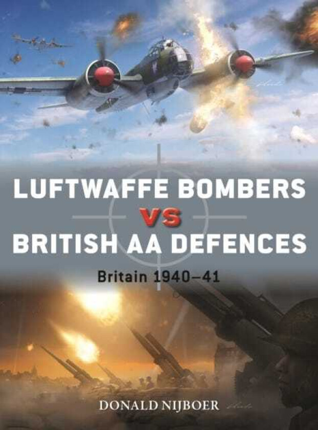Luftwaffe Bombers vs British AA Defences Britain 1940–41