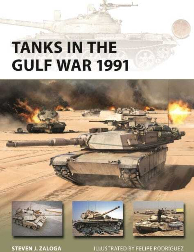 Tanks in the Gulf War 1991