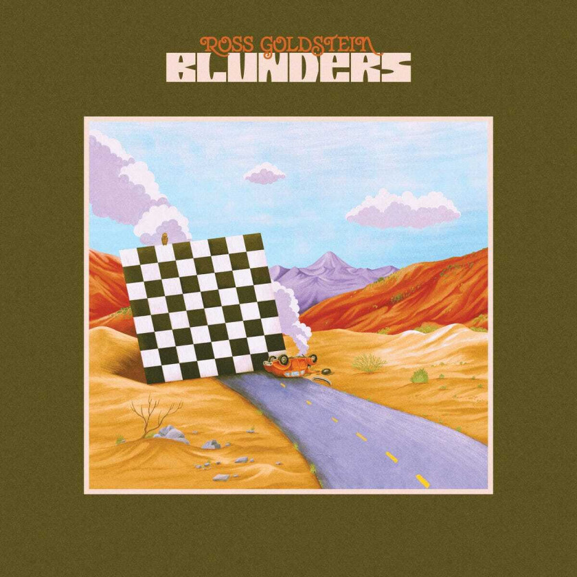 Ross Goldstein Blunders LP/Vinyl