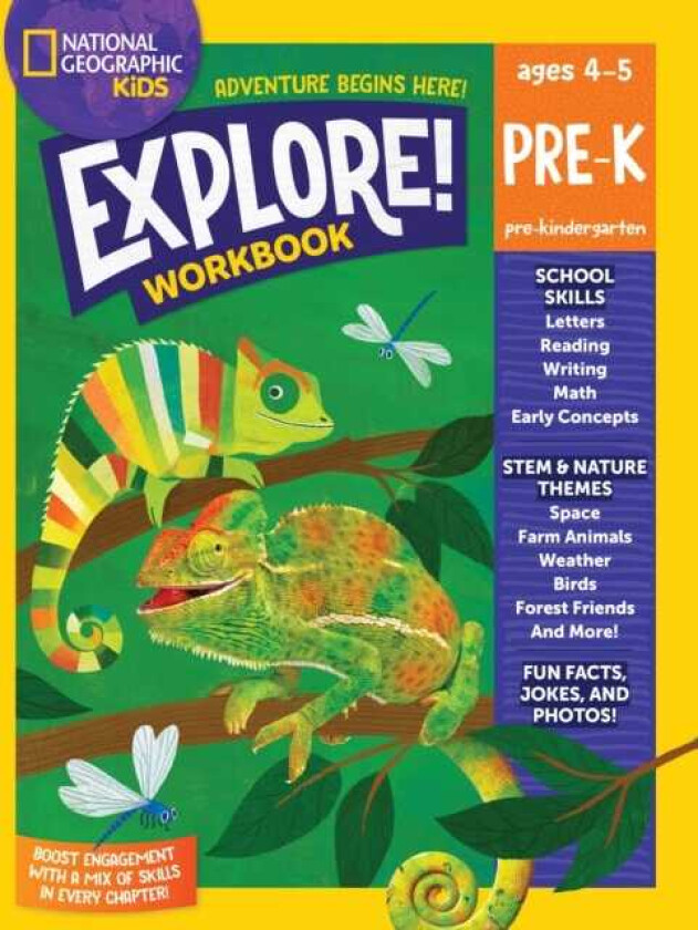 National Geographic Kids Explore! Workbook PreK