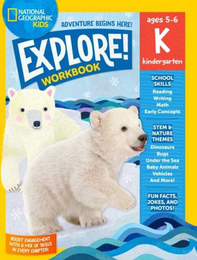 National Geographic Kids Explore! Workbook Kindergarten