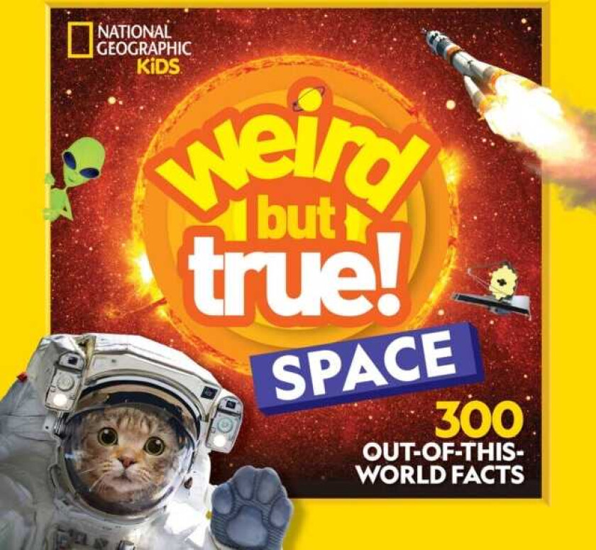 Weird But True! Space