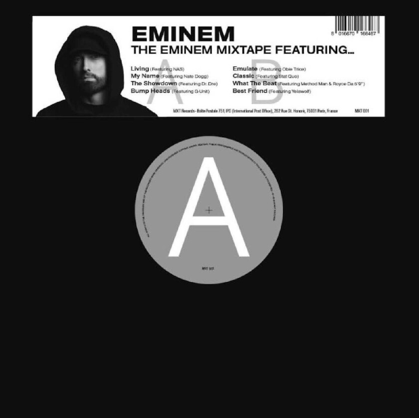 Eminem The Eminem Mixtape LP/Vinyl