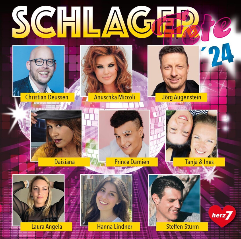 Diverse Artister Schlagerfete '24 CD