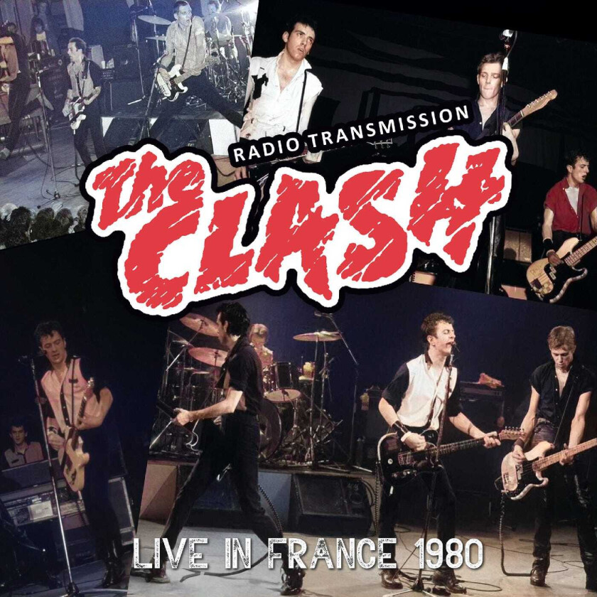 The Clash Live in France 1980 CD
