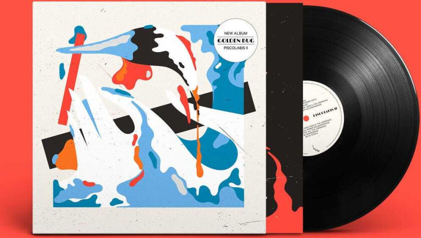 Golden Bug Piscolabis II LP/Vinyl