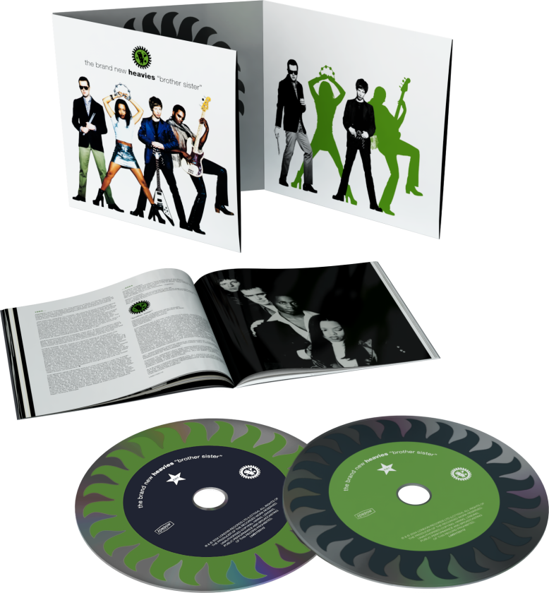 The Brand New Heavies Brother Sister CD