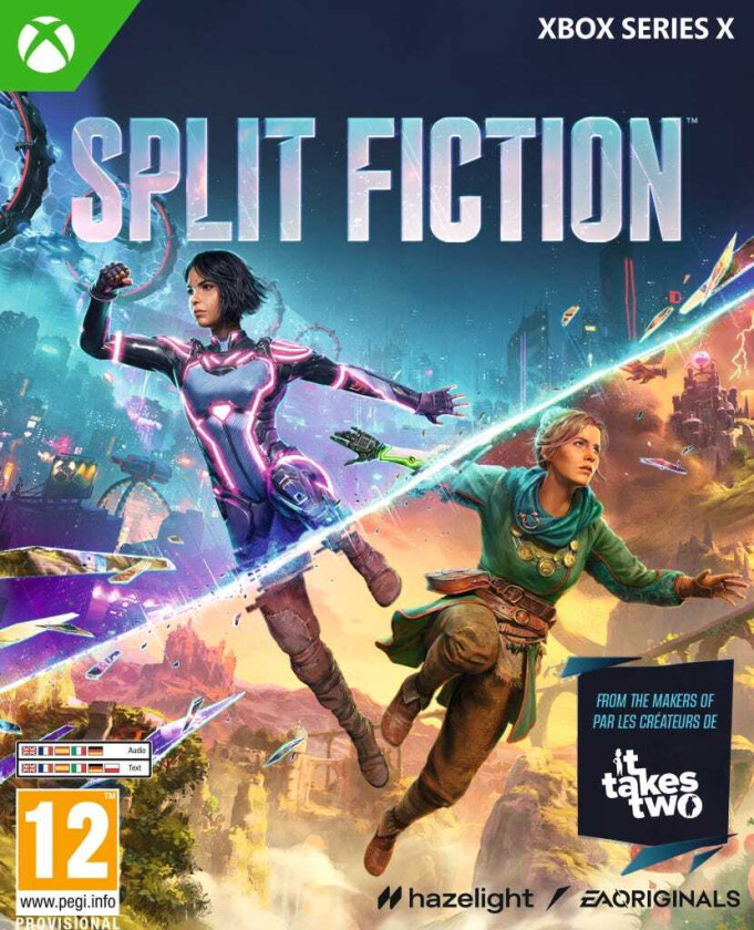 Split Fiction Spill