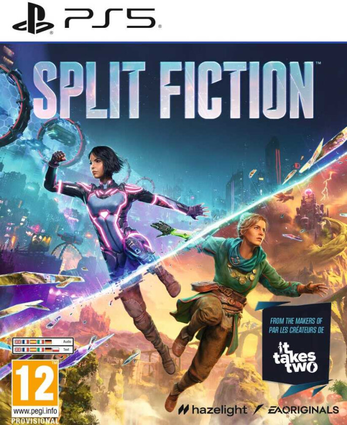 Split Fiction Spill