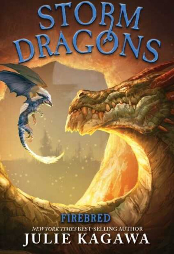 Firebred (Storm Dragons, Book 2)