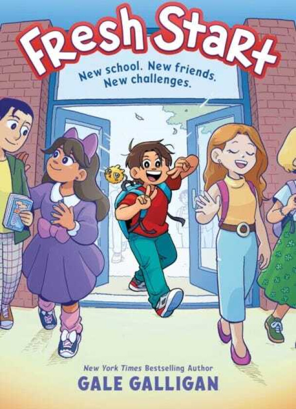 Fresh Start: A Graphic Novel