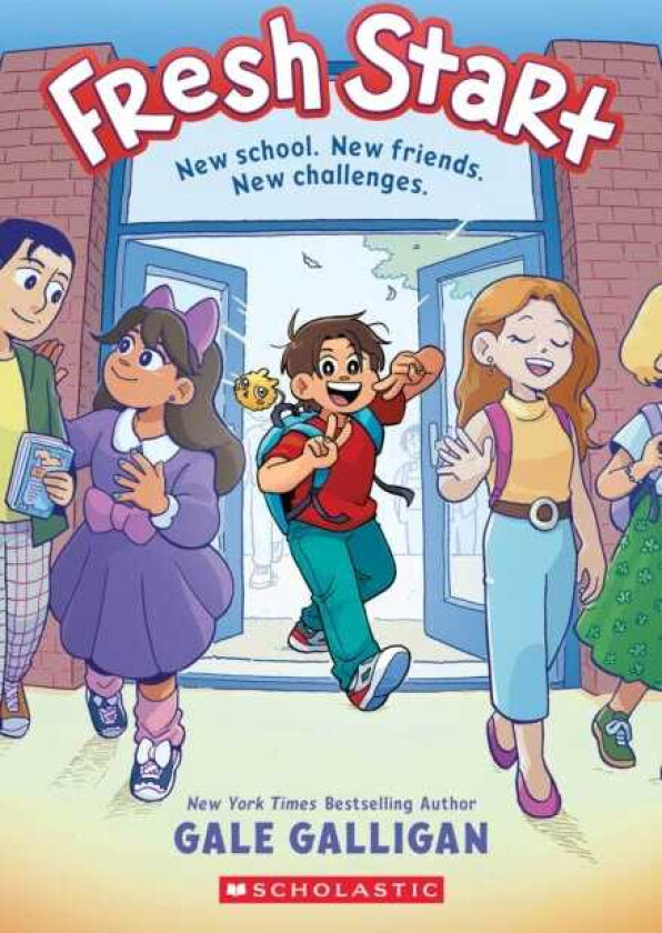 Fresh Start: A Graphic Novel