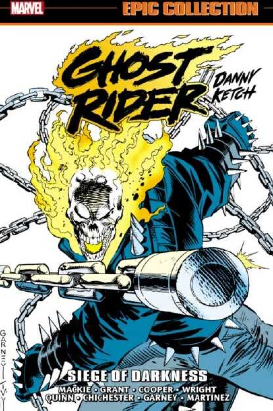 Ghost Rider: Danny Ketch Epic Collection: Siege of Darkness