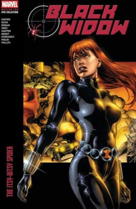 Black Widow Modern Era Epic Collection: The ItsyBitsy Spider