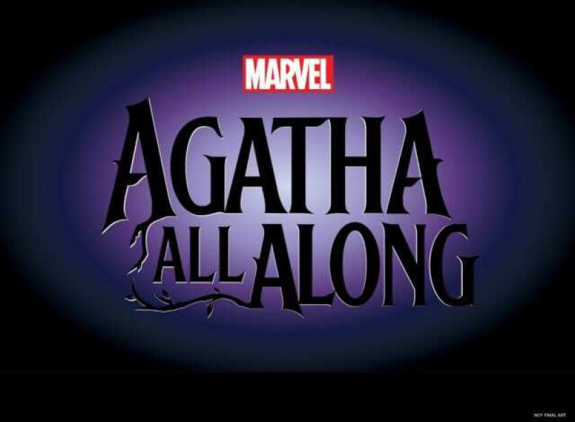 Marvel Television's Agatha: The Art of The Series Slipcase