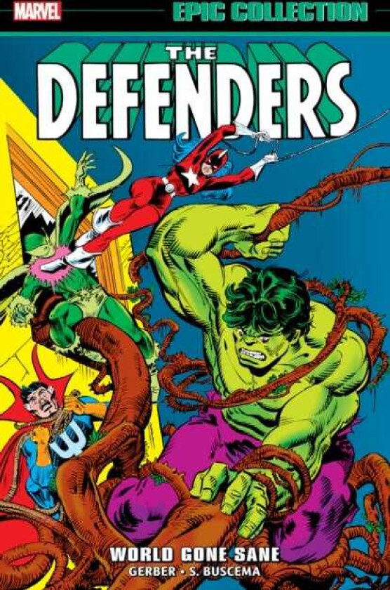 Defenders Epic Collection: World Gone Sane