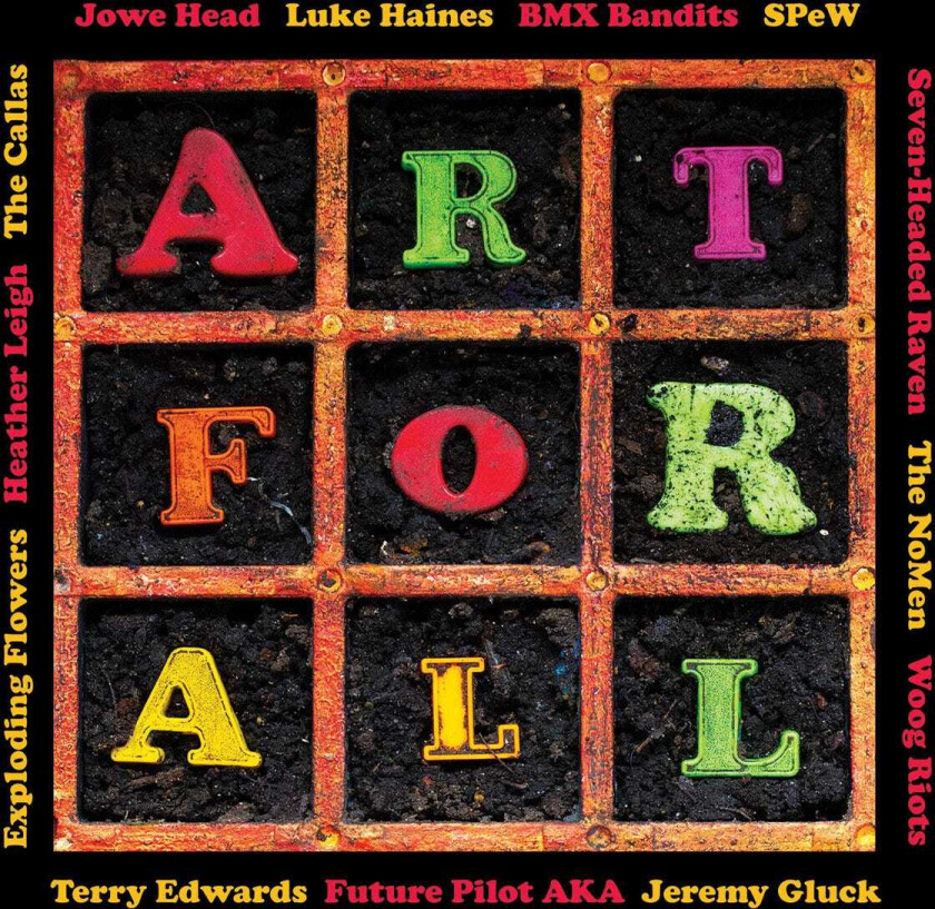 Diverse Indierock Jowe Head Presents: Art For All CD