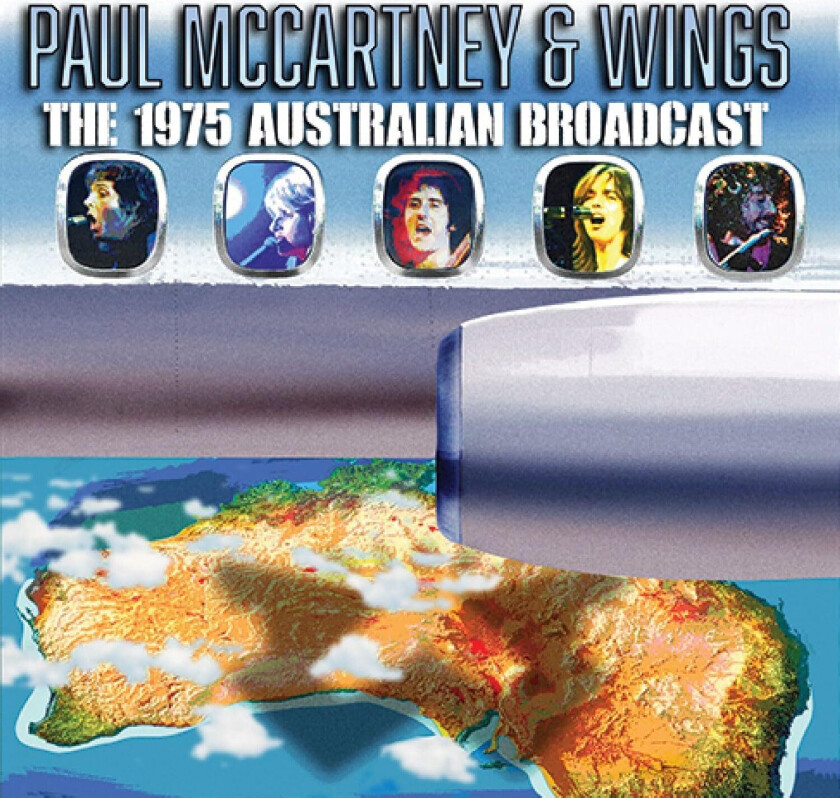 Paul McCartney, Paul McCartney & Wings, Wings The 1975 Australian Broadcast LP/Vinyl
