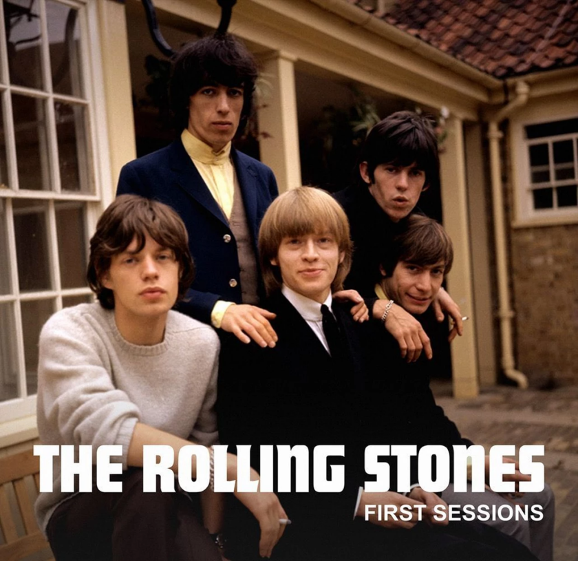 The Rolling Stones First Sessions LP/Vinyl