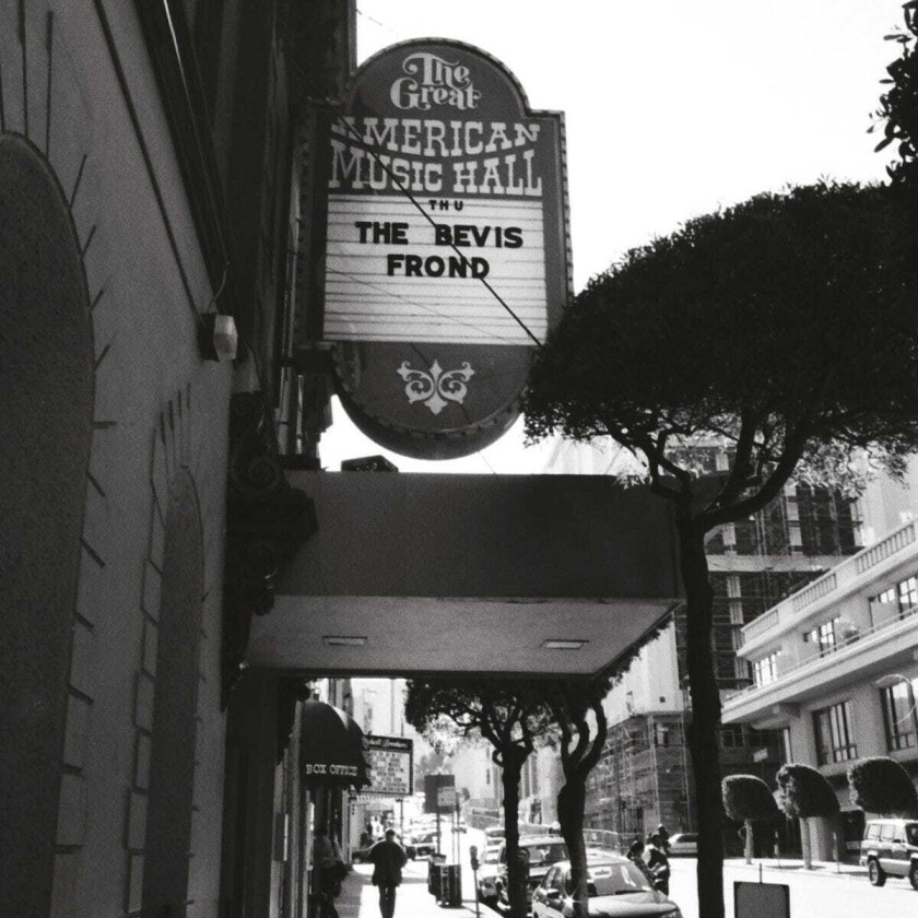 The Bevis Frond Live At The Great American Music Hall, San Francisco CD