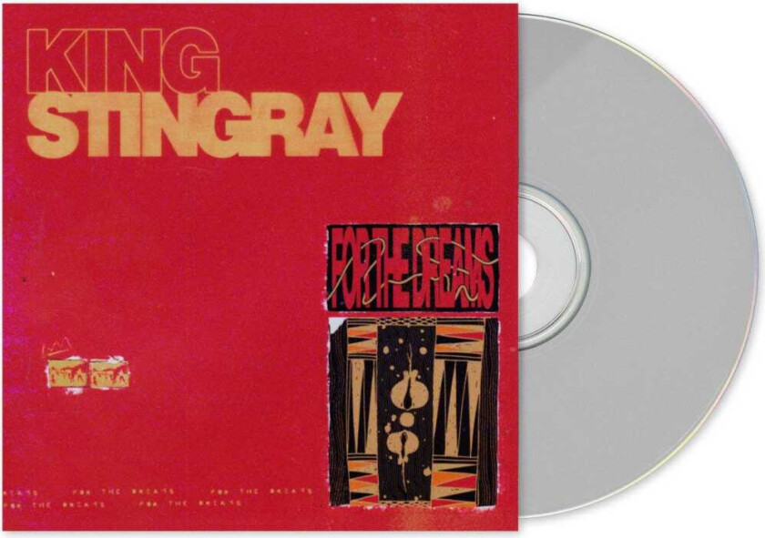 King Stingray For The Dreams CD