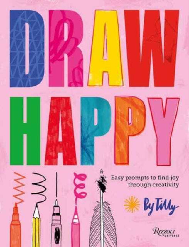 Draw Happy Easy prompts to find joy through creativity