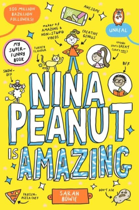 Nina Peanut av Sarah Bowie