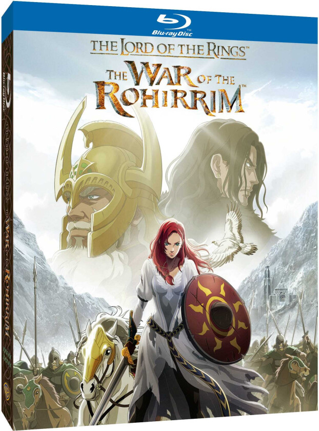 The Lord of the Rings: The War of the Rohirrim Bluray