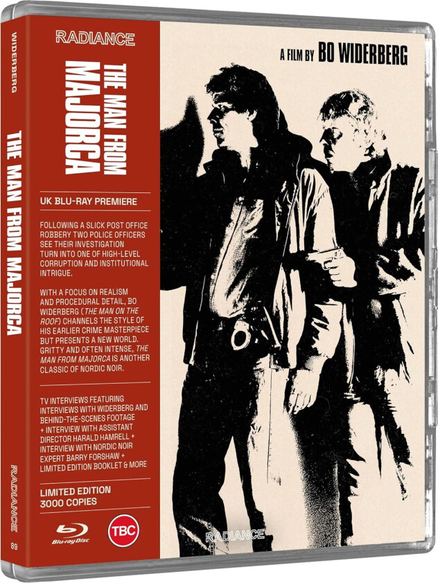 The Man from Majorca (1984) / Mannen fra Mallorca Bluray