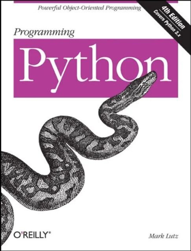 Programming Python av Mark Lutz