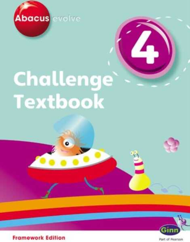 Abacus Evolve Challenge Year 4 Textbook