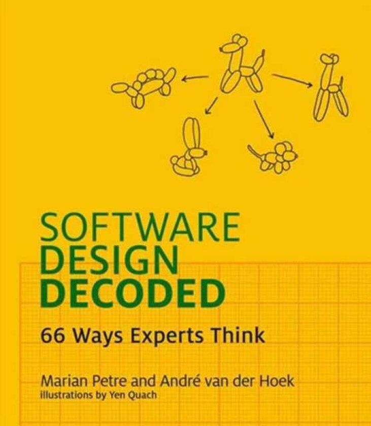 Software Design Decoded 66 Ways Experts Think