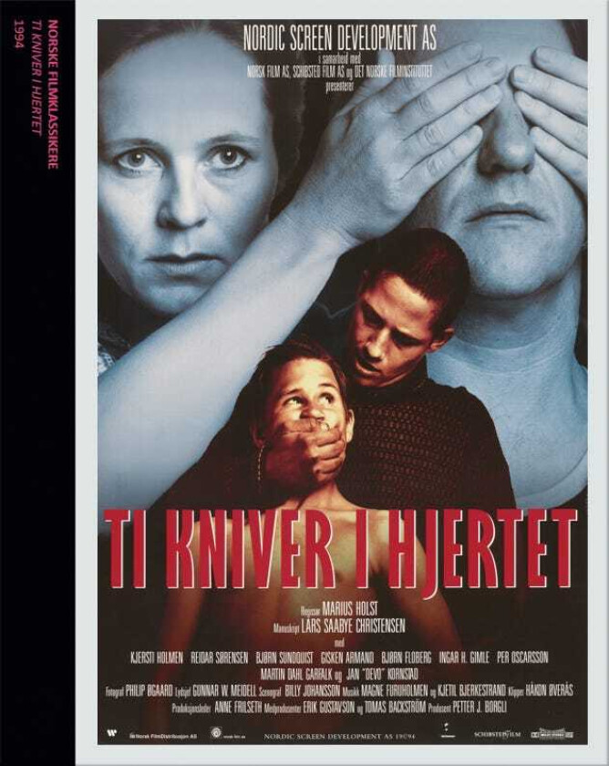 Ti Kniver I Hjertet (1994) CROWDFUNDING Bluray