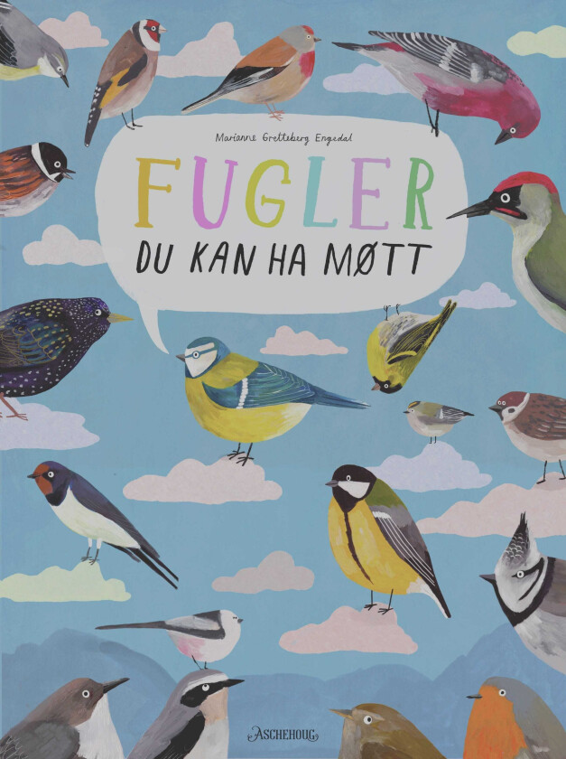 Fugler du kan ha møtt