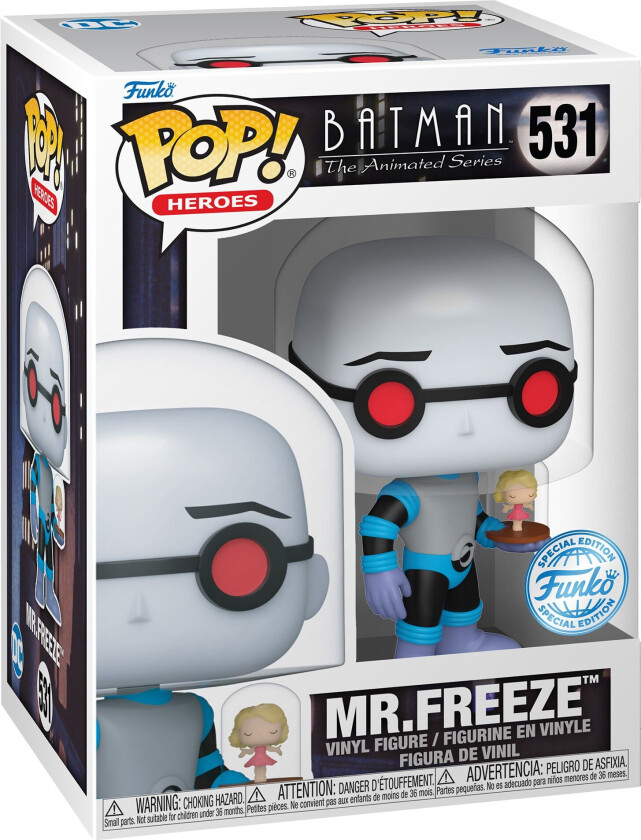 Batman actionfigur (Mr. Freeze with Nora)