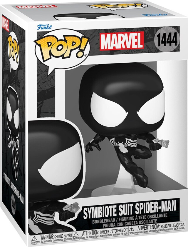 Marvel actionfigur (Symbiote Suit Spiderman)