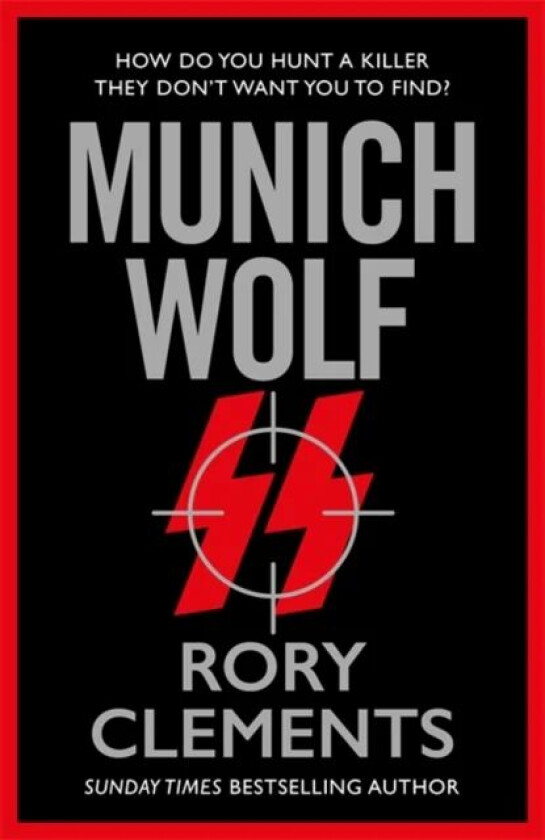 Munich Wolf av Rory Clements