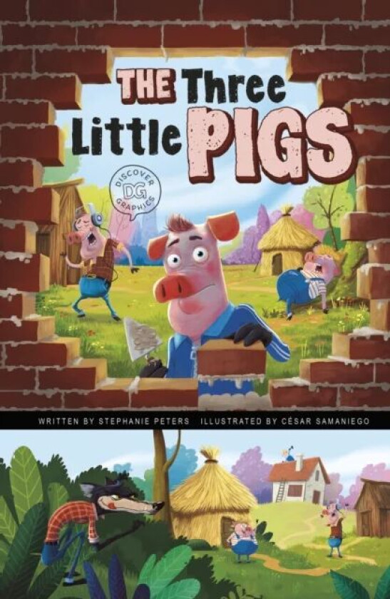 The Three Little Pigs av Stephanie True Peters