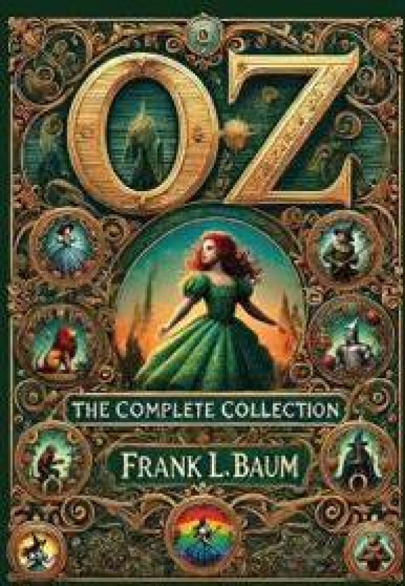 Oz, The Complete Hardcover Collection (Collector's Edition) (Laminated Hardback with Jacket)
