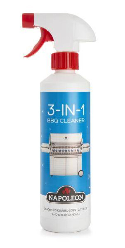 Napoleon Grillrens 3-i-1 500ml