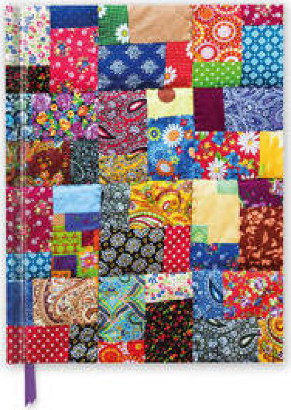 Patchwork Quilt (Blank Sketch Book)